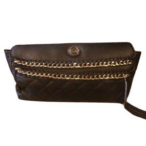 Bebe Quilted Jenny Clutch
